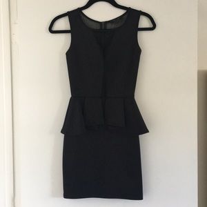 LBD with mesh back - like new!